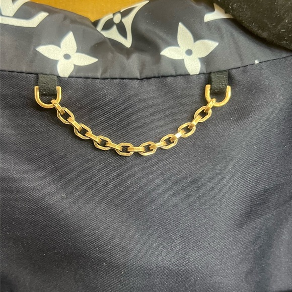 Louis Vuitton Monogram Script Rope Jacket. Color Block Twine Jacket - Picture 5 of 11